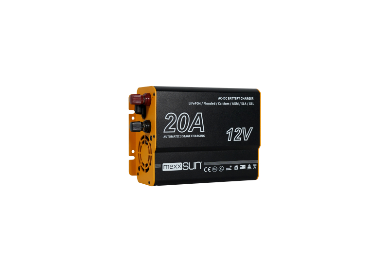 Ac-dc Akü Şarj Cihazı 12v-20a
