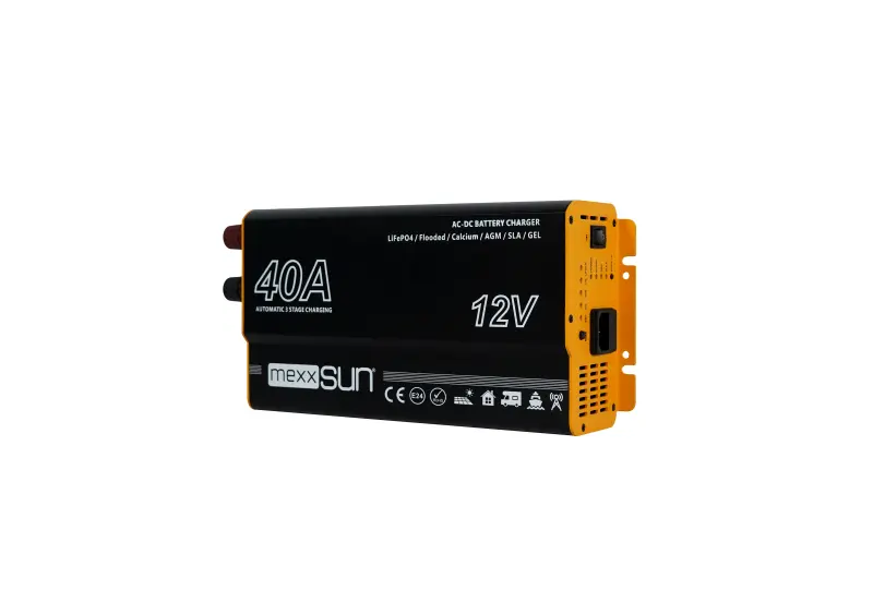 Ac-dc Akü Şarj Cihazı 12v-40a-detail