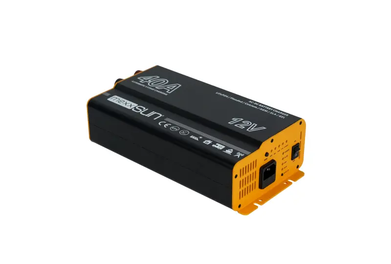 Ac-dc Akü Şarj Cihazı 12v-40a-detail
