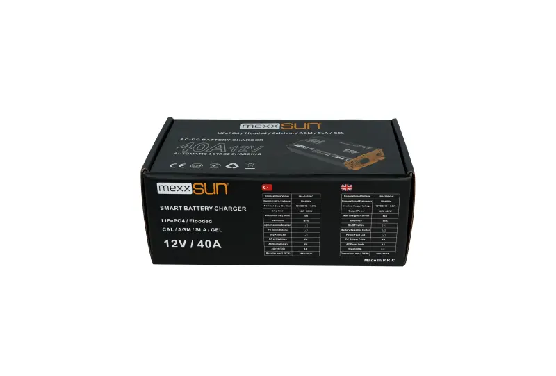 Ac-dc Akü Şarj Cihazı 12v-40a-detail