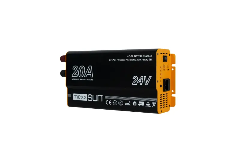 Ac-dc Akü Şarj Cihazı 24v-20a-detail