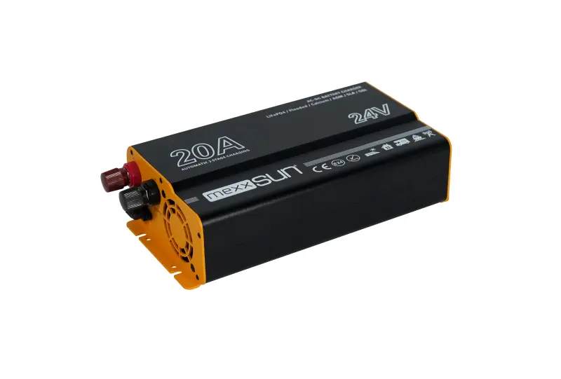 Ac-dc Akü Şarj Cihazı 24v-20a-detail