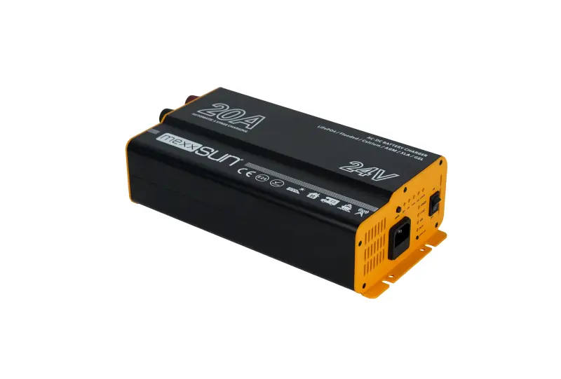 Ac-dc Akü Şarj Cihazı 24v-20a-detail