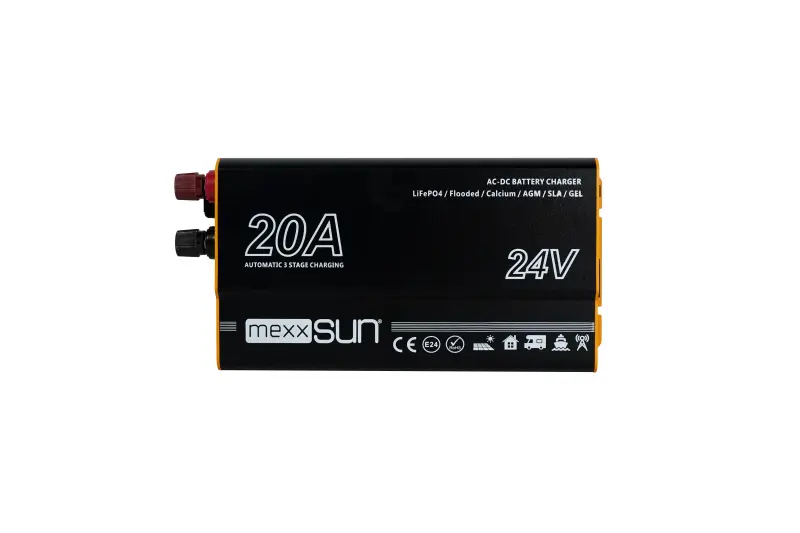 Ac-dc Akü Şarj Cihazı 24v-20a-detail
