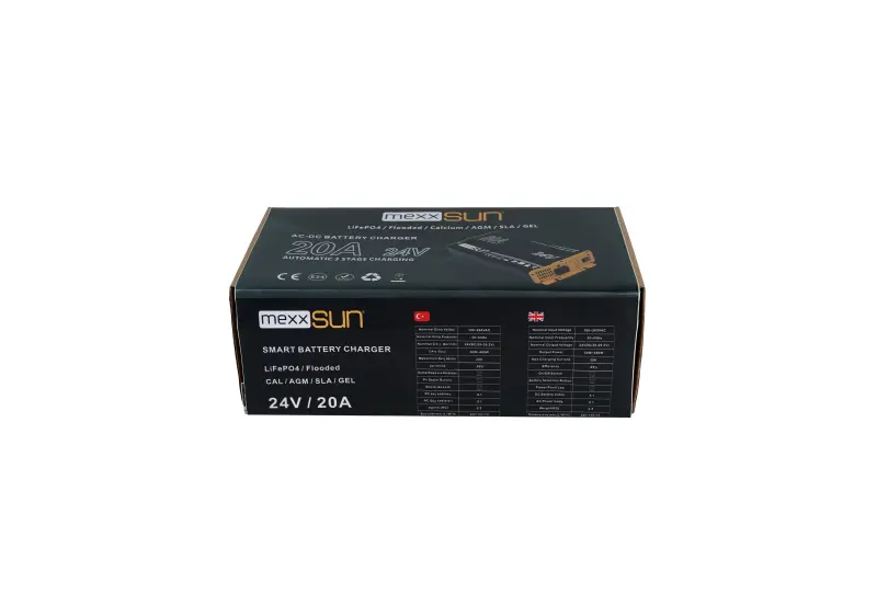Ac-dc Akü Şarj Cihazı 24v-20a-detail