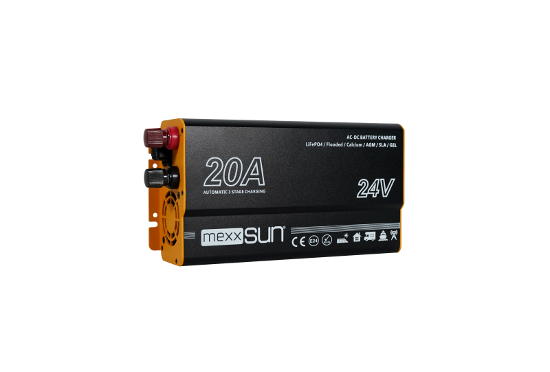 Ac-dc Akü Şarj Cihazı 24v-20a