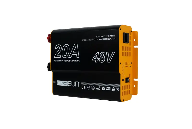 Ac-dc Akü Şarj Cihazı 48v-20a-detail