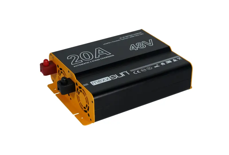 Ac-dc Akü Şarj Cihazı 48v-20a-detail
