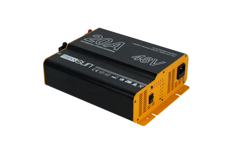 Ac-dc Akü Şarj Cihazı 48v-20a-detail