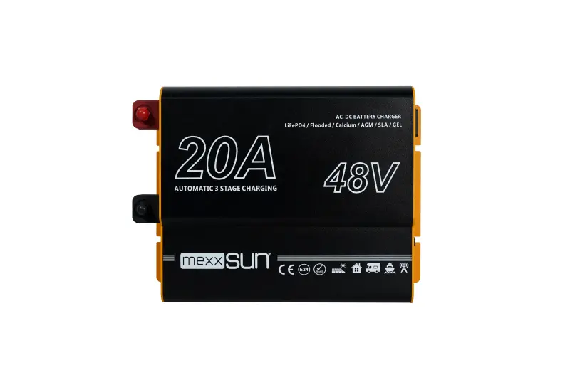 Ac-dc Akü Şarj Cihazı 48v-20a-detail
