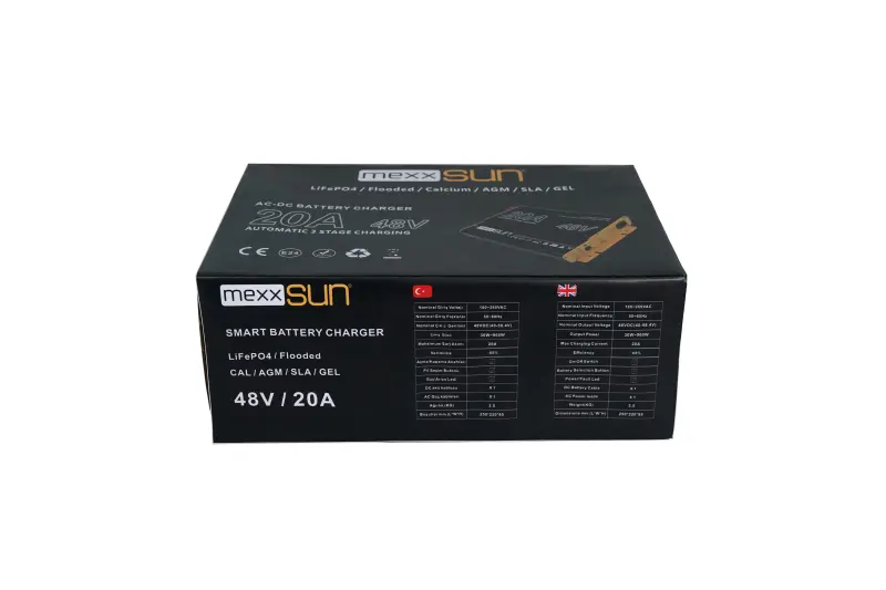 Ac-dc Akü Şarj Cihazı 48v-20a-detail