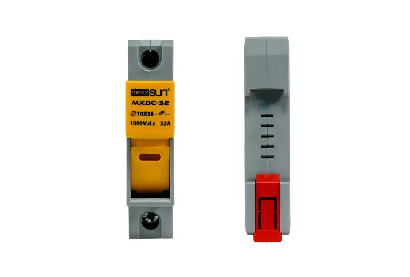 Dc Sigorta + Sigorta Yuvası (16a 1000v) - 12 Adet-detail