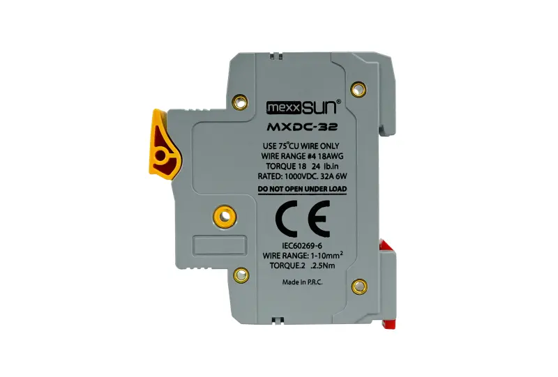 Dc Sigorta + Sigorta Yuvası (16a 1000v) - 12 Adet-detail