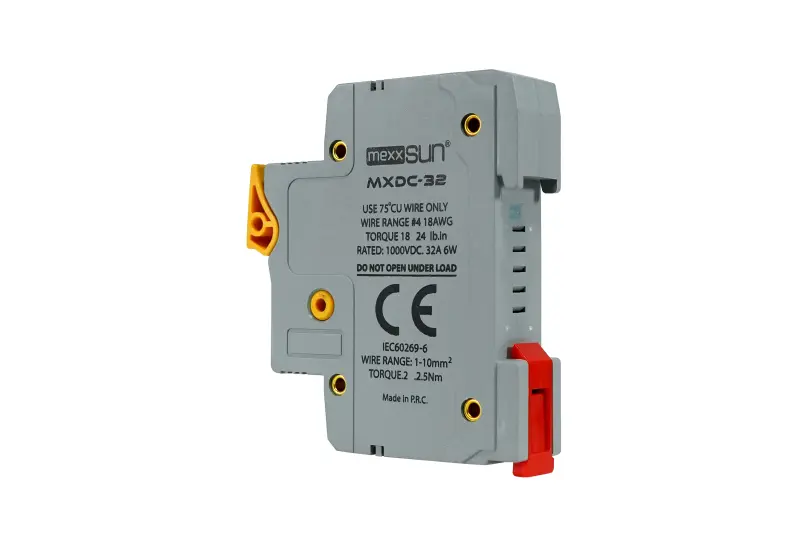 Dc Sigorta + Sigorta Yuvası (16a 1000v) - 12 Adet-detail