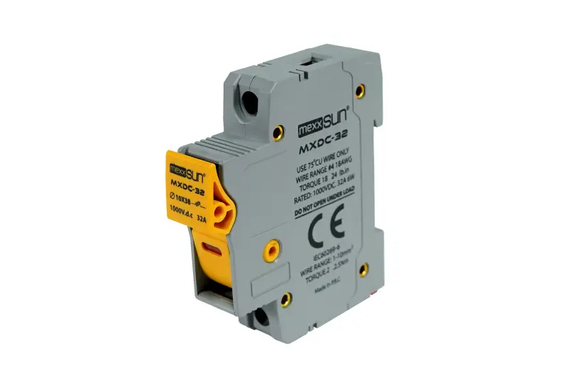 Dc Sigorta + Sigorta Yuvası (16a 1000v) - 12 Adet-detail