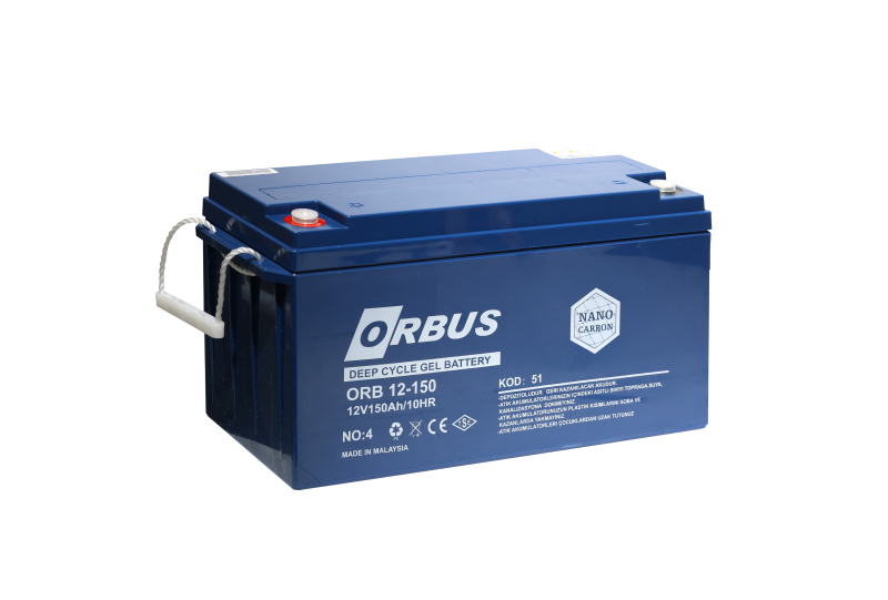 Jel Akü 12v 150ah