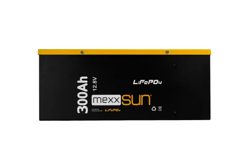Lityum Akü 12,8v 300ah (lifepo4) 3840wh-detail