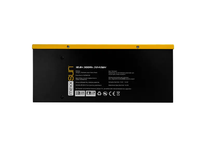 Lityum Akü 12,8v 300ah (lifepo4) 3840wh-detail