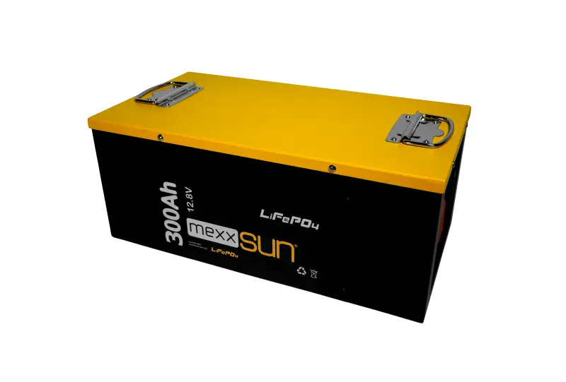 Lityum Akü 12,8v 300ah (lifepo4) 3840wh-detail