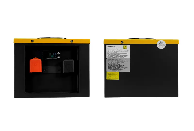 Lityum Akü 12,8v 300ah (lifepo4) 3840wh-detail