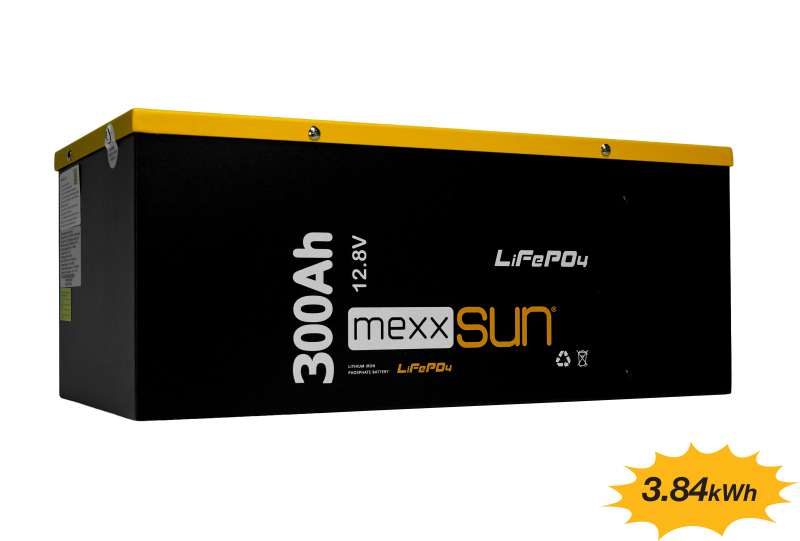 Lityum Akü 12,8v 300ah (lifepo4) 3840wh