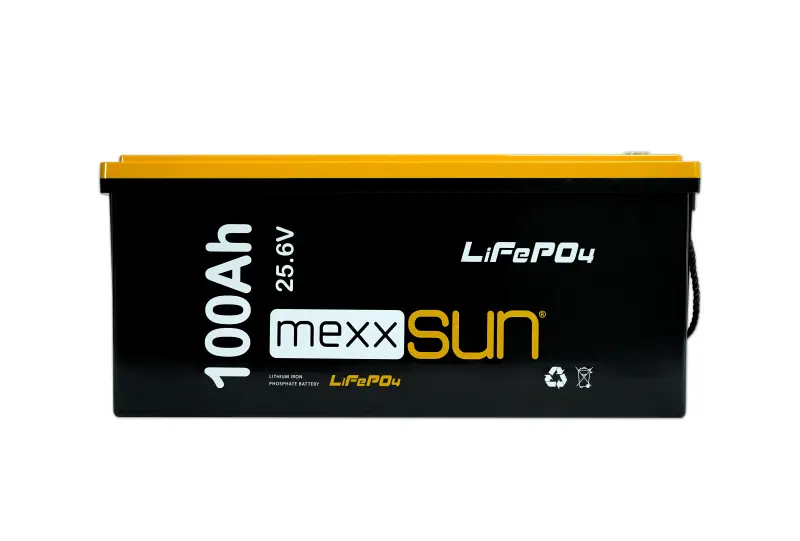 Lityum Akü 25,6v 100ah (lifepo4) 2560wh-detail