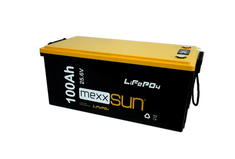 Lityum Akü 25,6v 100ah (lifepo4) 2560wh-detail
