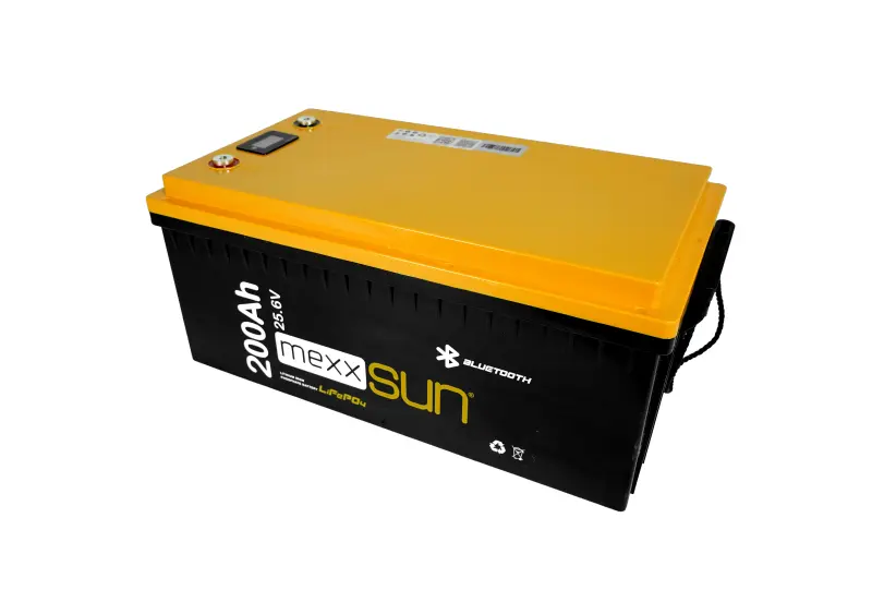 Lityum Akü 25,6v 200ah (lifepo4) 5120wh-detail
