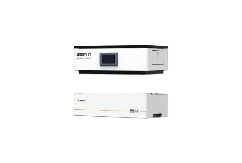 Yüksek Voltaj Lityum Akü 20.48 Kwh-detail
