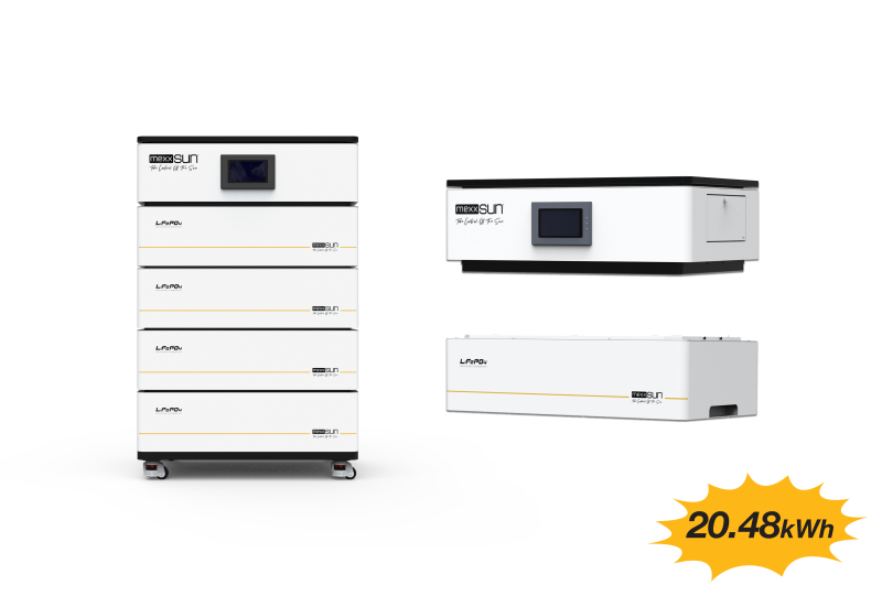 Yüksek Voltaj Lityum Akü 20.48 Kwh