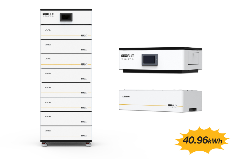 Yüksek Voltaj Lityum Akü 40.96 Kwh