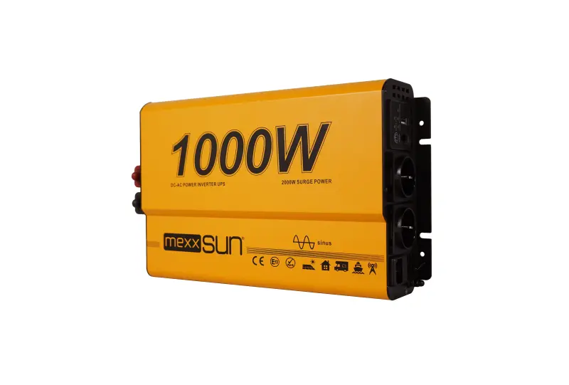 Tam Sinüs Ups (remote Ekran) 12v 1000w-detail