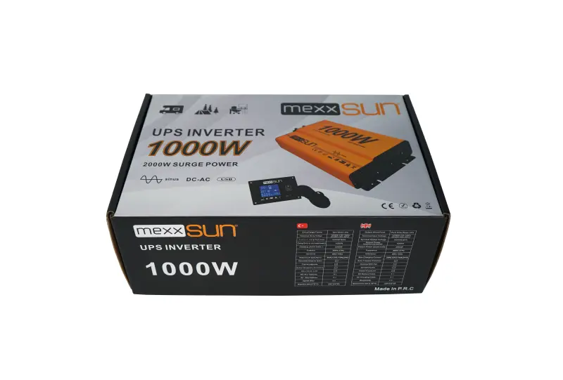 Tam Sinüs Ups (remote Ekran) 12v 1000w-detail