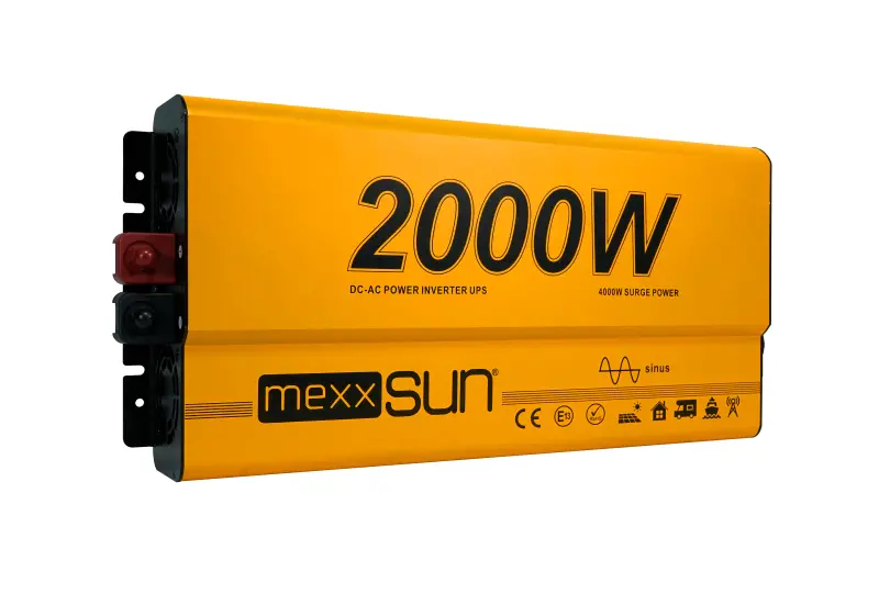 Tam Sinüs Ups (remote Ekran) 12v 2000w-detail