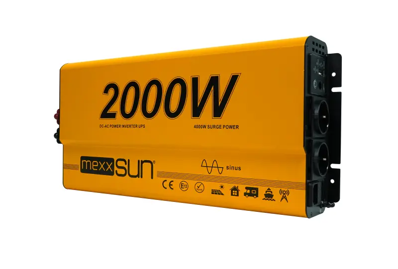 Tam Sinüs Ups (remote Ekran) 12v 2000w-detail