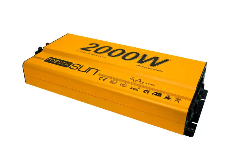 Tam Sinüs Ups (remote Ekran) 12v 2000w-detail