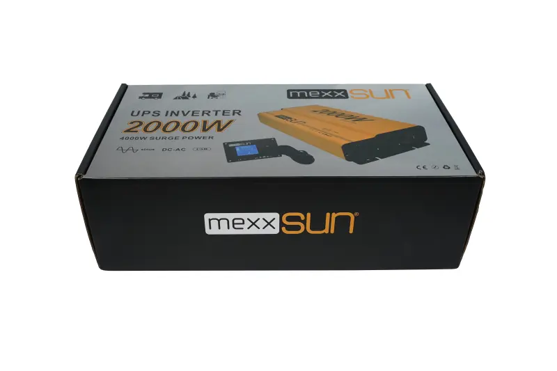 Tam Sinüs Ups (remote Ekran) 12v 2000w-detail