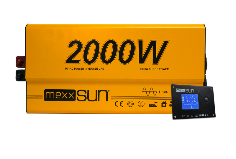 Tam Sinüs Ups (remote Ekran) 12v 2000w