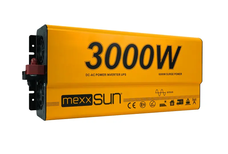 Tam Sinüs Ups (remote Ekran) 12v 3000w-detail