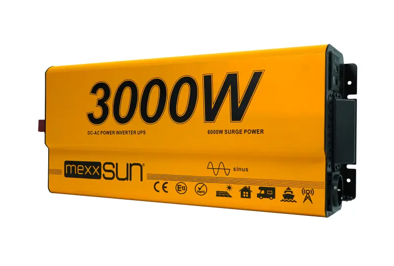 Tam Sinüs Ups (remote Ekran) 12v 3000w-detail