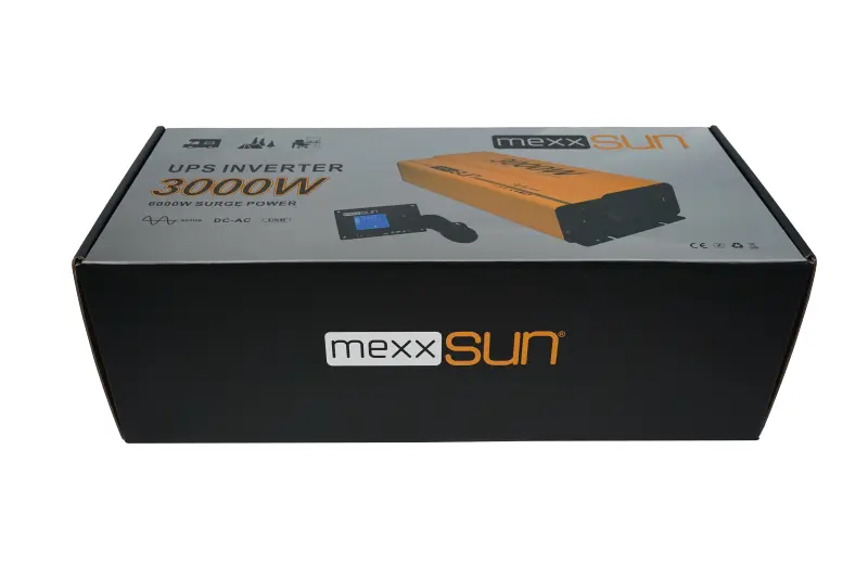 Tam Sinüs Ups (remote Ekran) 12v 3000w-detail