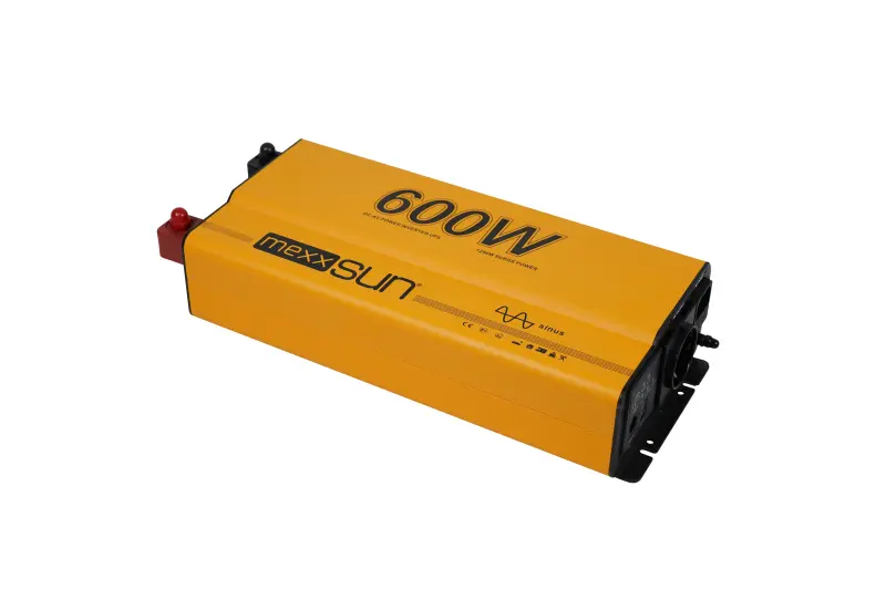 Tam Sinüs Ups (remote Ekran) 12v 600w-detail