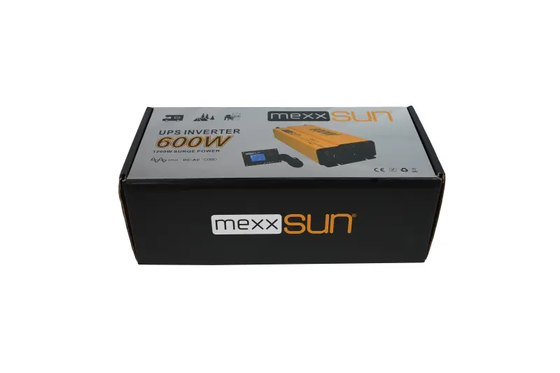 Tam Sinüs Ups (remote Ekran) 12v 600w-detail