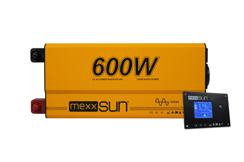 Tam Sinüs Ups (remote Ekran) 12v 600w