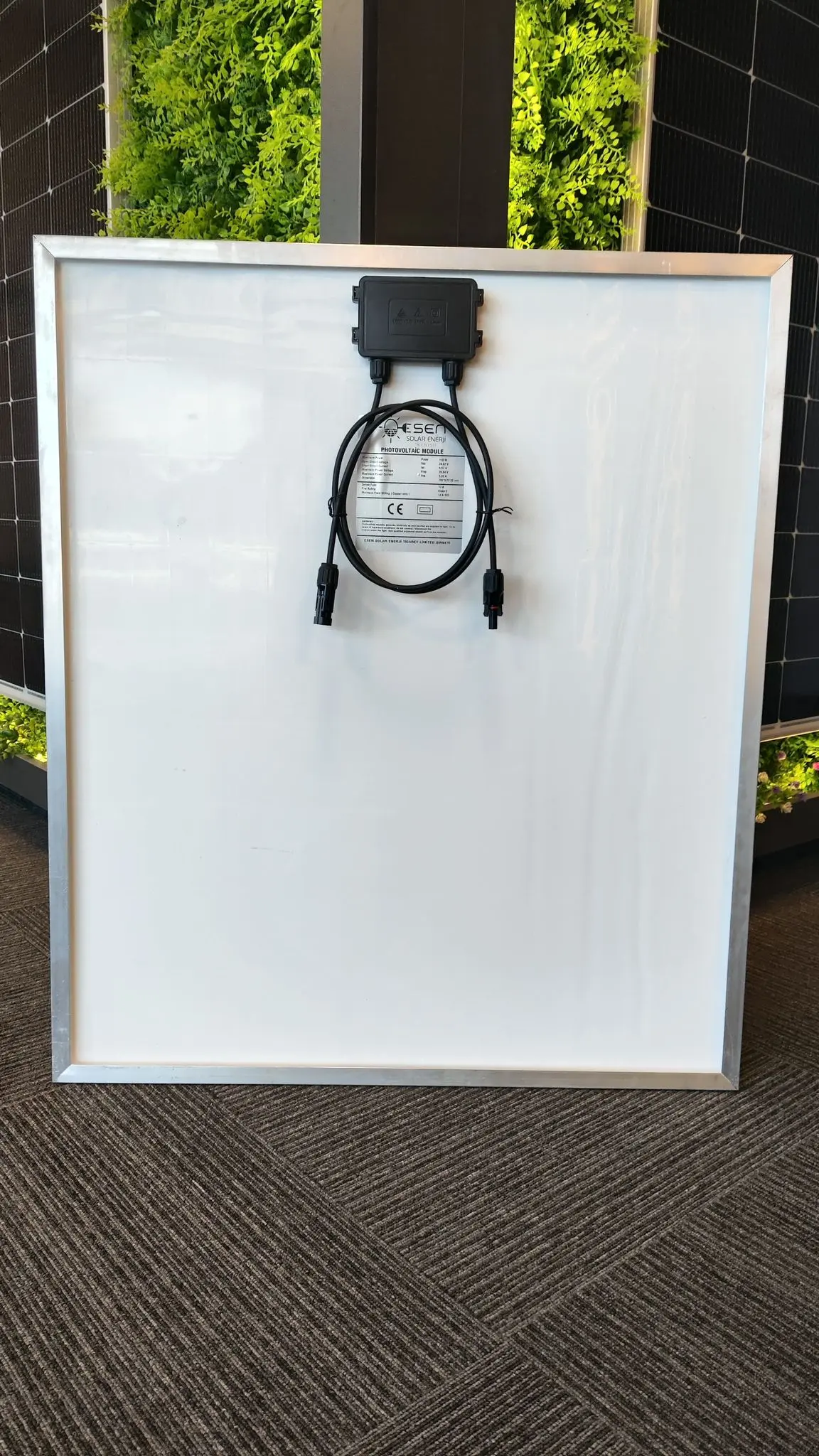 110 W A+ Class Monokristal Güneş Paneli-detail