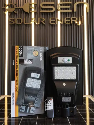 Süpernova 60 Watt Solar Sokak Armatürü 1