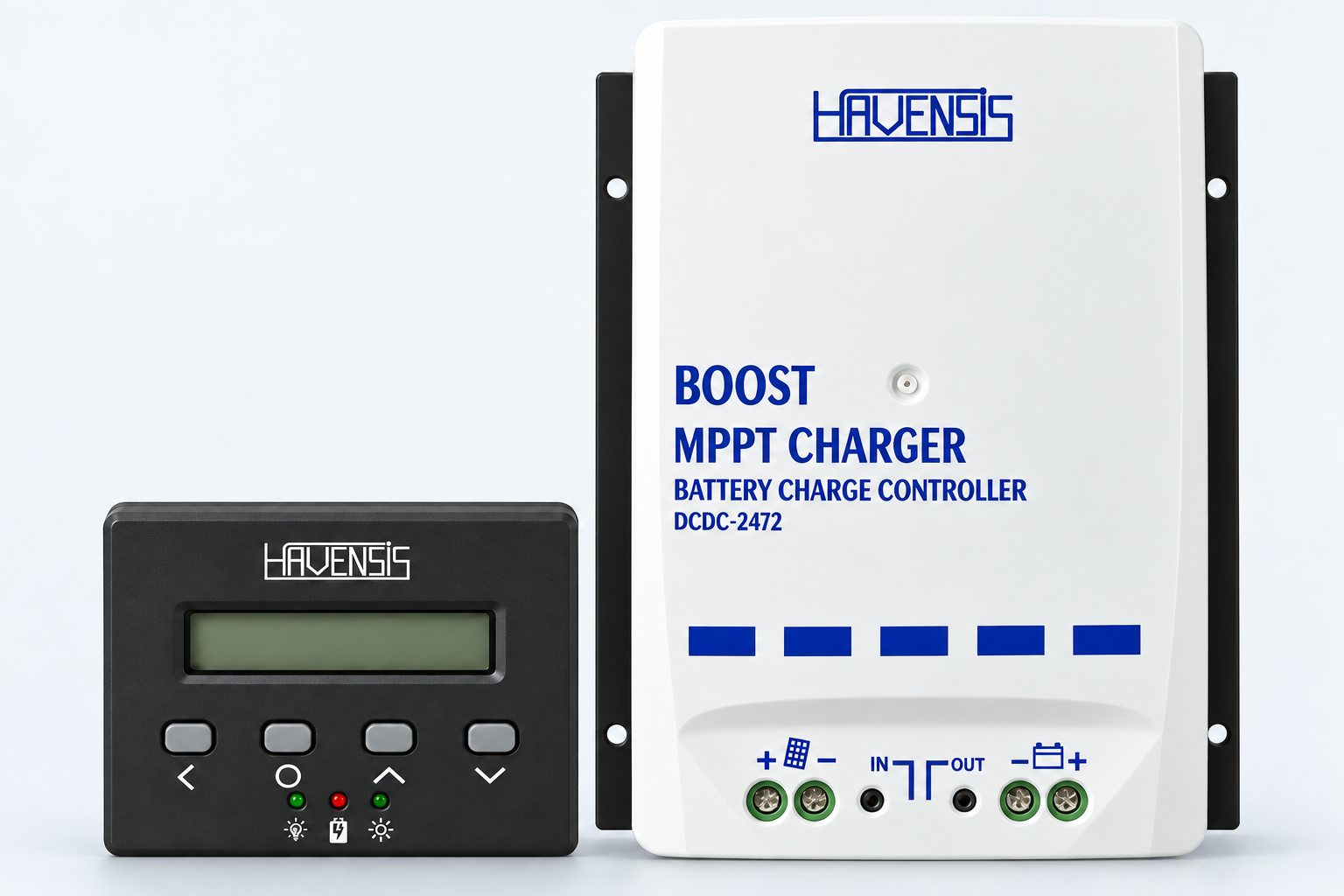 Boost Mppt 24v-72v Elektrikli Bisiklet Akü Için Dijital Ekranlı Solar Sarj Cihazı