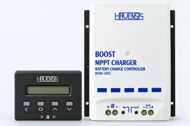 Boost Mppt 24v-72v Elektrikli Bisiklet Akü Için Dijital Ekranlı Solar Sarj Cihazı 1