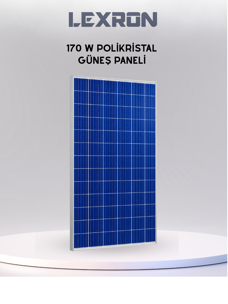 170 W Polikristal Güneş Paneli