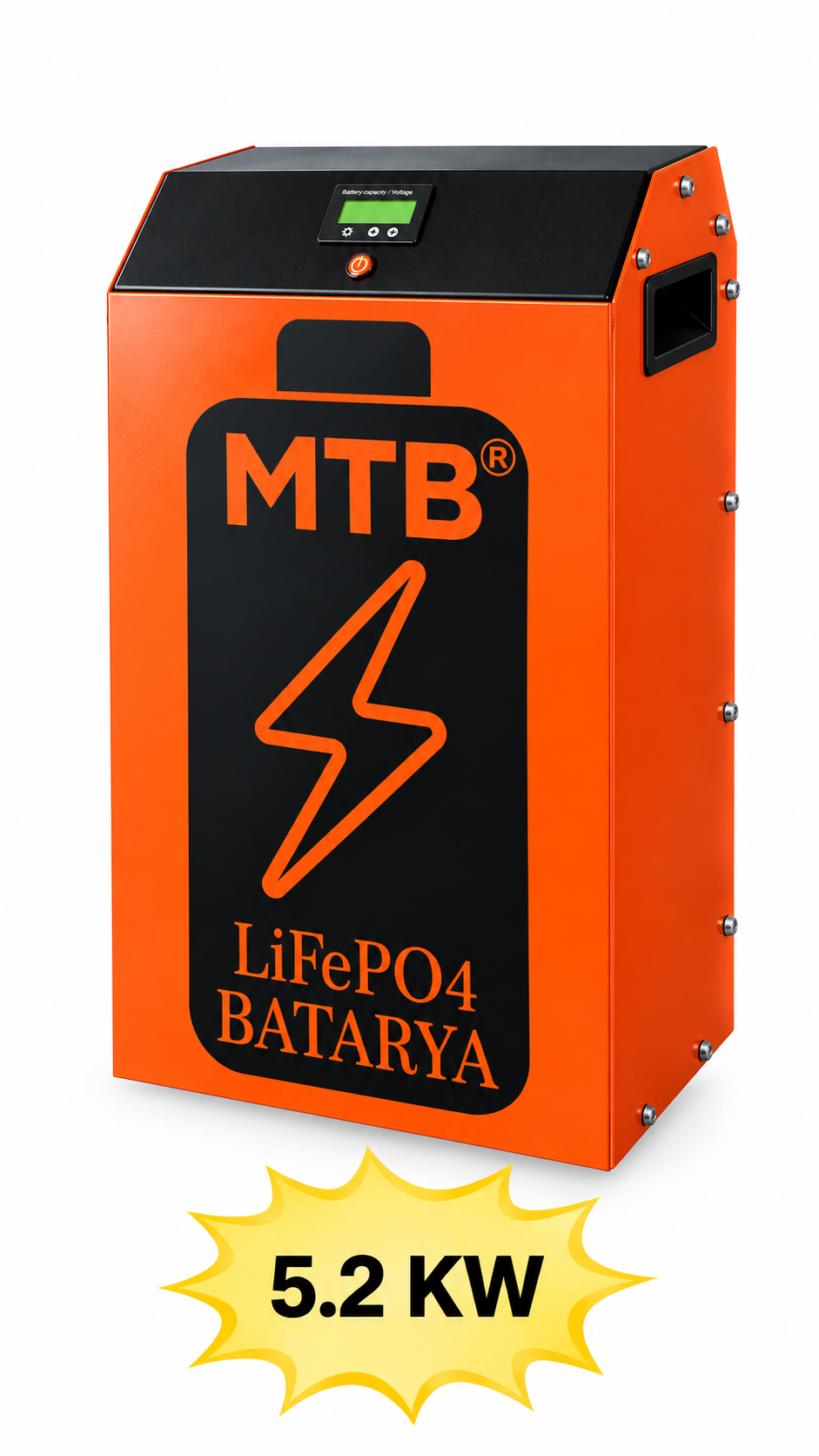 Mtb Lityum Akü 51,2v 100 Ah (lifepo4)